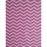 Chevron Fushia