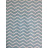 Chevron Azul Claro