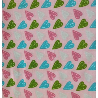 Corações Multicolor