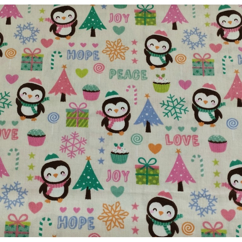 Candy Christmas - Pinguins