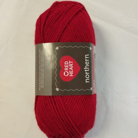 Lã Northen / Red Heart - Côr 8237