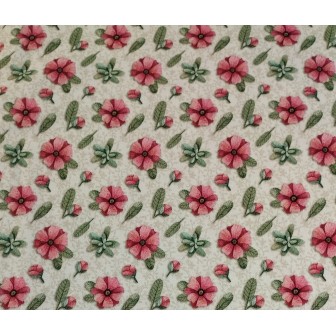 Amizade Verdadeira - Flor Mini Beje