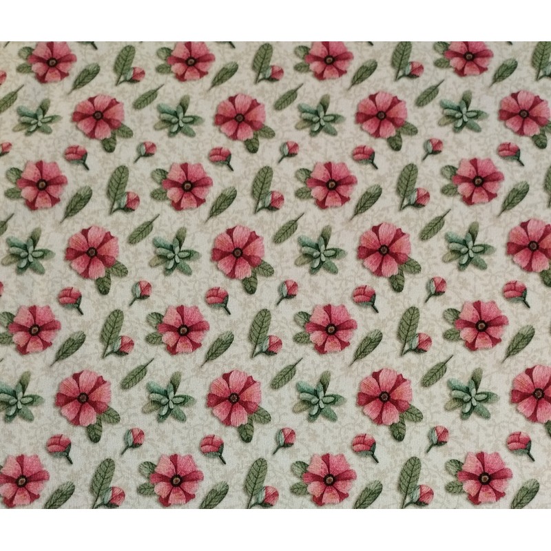 Amizade Verdadeira - Flor Mini Beje