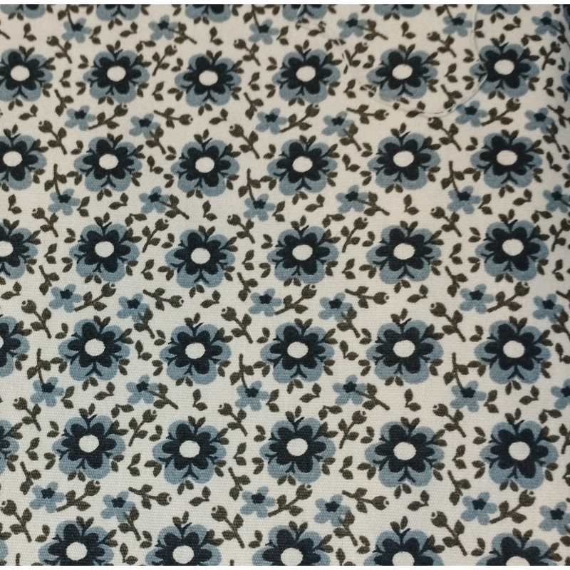 Jardim Florido - Floral Azul