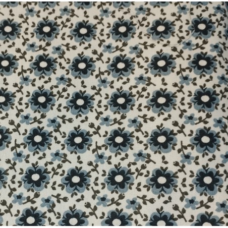 Jardim Florido - Floral Azul