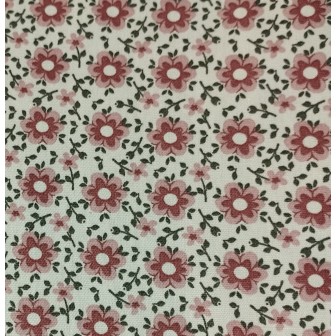 Jardim Florido - Floral Rosa