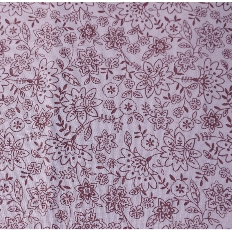 Jardim Florido - Básico Rosa