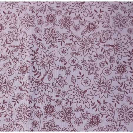 Jardim Florido - Básico Rosa