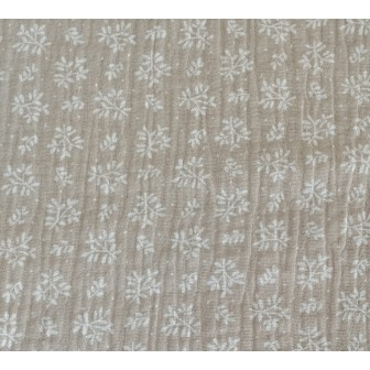 Musseline Floral Creme