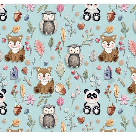 Dig. Animais na Floresta- Mini Bichinhos