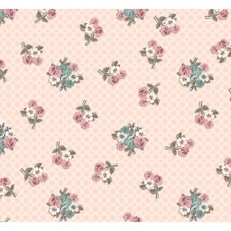 Digital Floral rosa