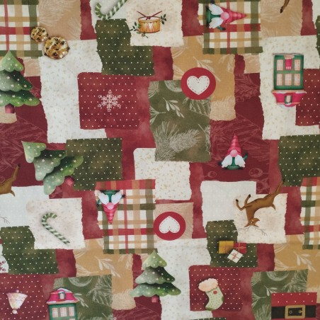 Patchwork - Coleção Natal Crismazzer
