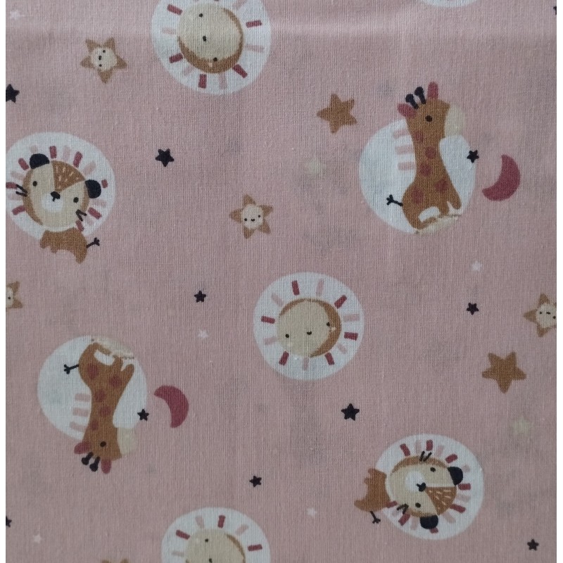 Baby Animais -Rosa