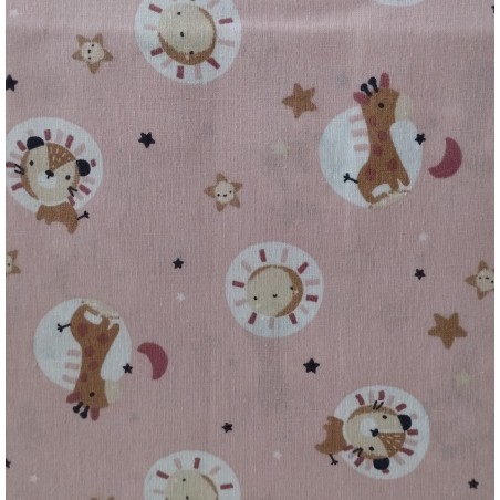 Baby Animais -Rosa