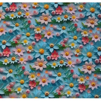 Floral 3D