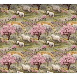 Fabricart- Ovelhas no Pasto 3D