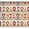 Fabricart- Meninas Bordadas 2
