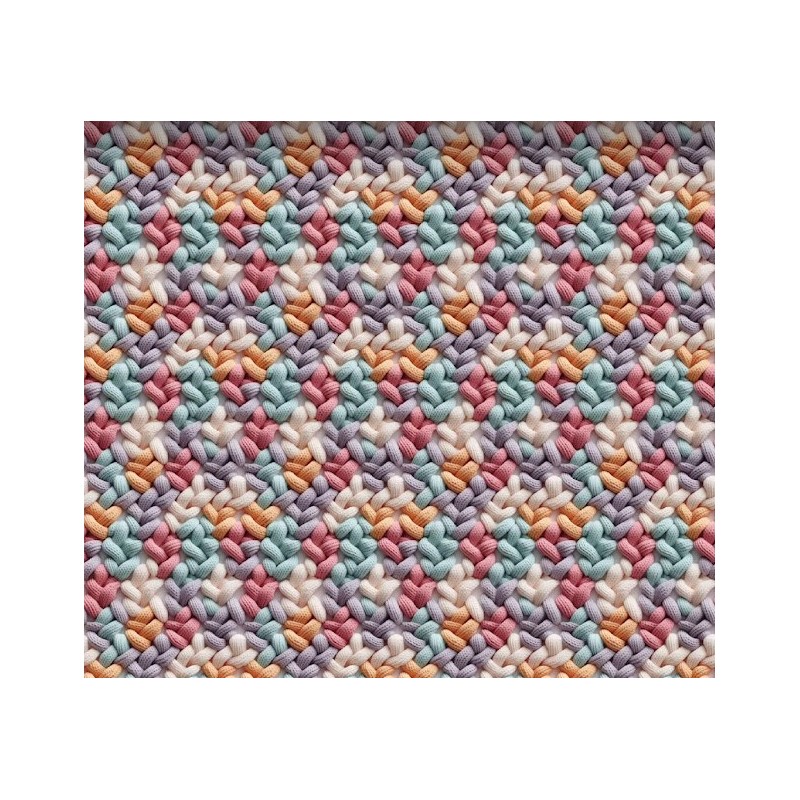 Croché Pastel 3