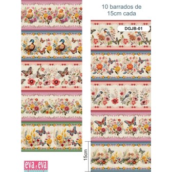 Jardim Bordado - Barras