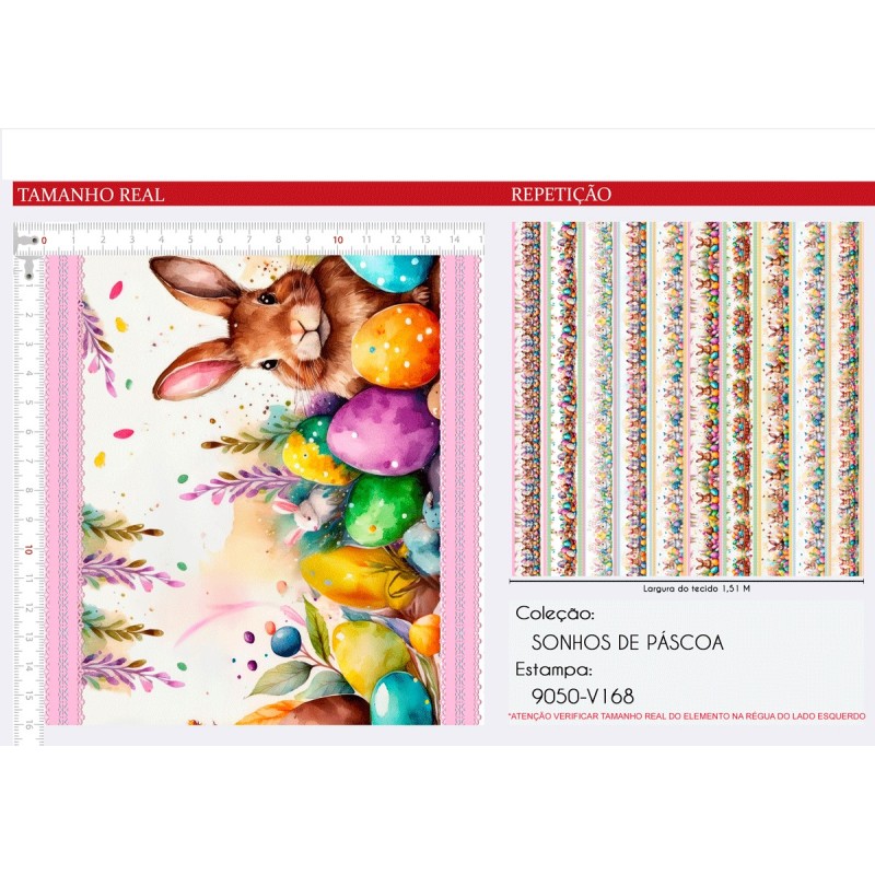 Páscoa 2025- Barras